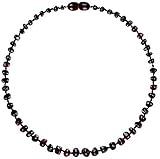 Baltic Amber Teething Necklace for Babies - Lab-Tested - Comes With Silicone Teething Necklace - Bar