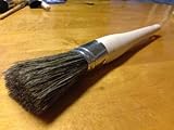 チョークペイント&ワックスbrush- XL – 楕円形家具ペイントブラシ