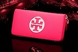 トリーバーチ TORY BURCH 長財布 2016年モデル アメリカアウトレット輸入 (ピンク)