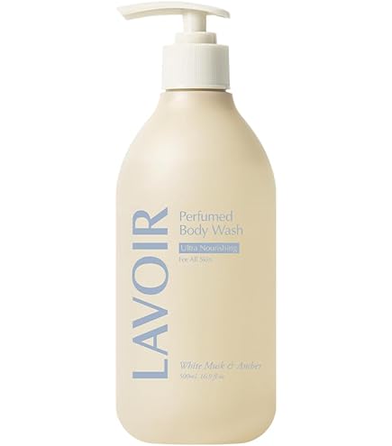 Amazon | LAVOIR ラヴアパフュームド ボディウォッシュ チューリップ