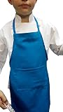 Chefskinエプロンキッズ子供7 – 12歳にM M ホワイト CHEFSKIN TJW
