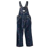 OSH KOSH オシュコシュ,正規品.オーバーオール,サロペット,デニム,女の子用 ☆ハート☆ カーターズ姉妹ブランド/12ヶ月(80cm)