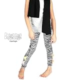 BANGBANG Copenhagen レギンス ZEBRA LEGS ズボン柄 6-7Y