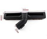 Anboo Deluxe Extra Large 30cm Hardwood Floor Brush,vacuums 3.2cm inside diameter attachments for Rai