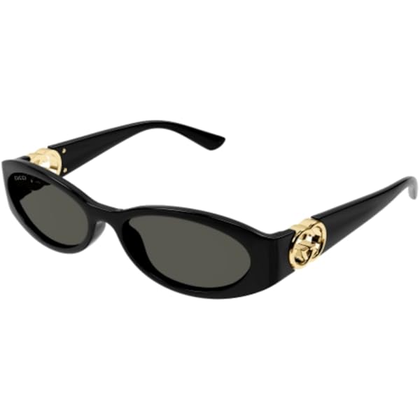 Gucci GG0516S Shiny Bilayer Black/White Mother-Of-Pearl/Grey  display picture 1