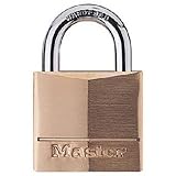 マスターロック160d 2 – 3 / 8インチsolid-brassボディ5 - Pinタンブラー南京錠 Value not found 160D 1