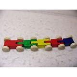 トレインカースロープ ベック社用4両トレイン カラー