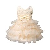 Cutelove 子供ドレス 夏 キッズ 女の子 ガールズ ベビー 可愛い チュチュドレス 蝶結び プリンセスドレス 柔らかい おしゃれ 素敵 ワンピース 全６色