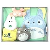 【出産祝い】となりのトトロ ギフト Aセット  K-6457 トトログッズ (名入れ刺繍なし)