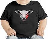 Demon Sheep オーガニックベビーTシャツ 12 - 18 Months