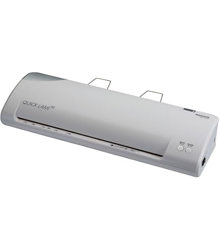 Amazon | ナカバヤシ ラミネーター クイックラミ A3 72075 ブラック