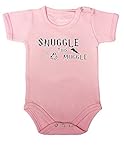 ベビーロンパース半袖OnesieユニセックスSnuggleマグルこのギフト袋詰めA & G 18-24 Months ピンク 4328114260
