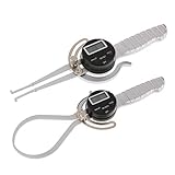 KESOTO デジタル内部キャリパー＋デジタル外部キャリパー　電子ゲージ メトリック・インチ 合金