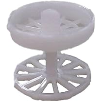 Amazon.co.jp: LIXIL（INAX） 洗面化粧台用鎖付ゴム栓 【品番：H-261