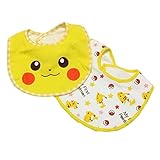 えくぼちゃん(ekubochan) ポケモン ピカチュウ スタイ2枚組 My First Pokemon