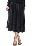 TRENDY UNITED SKIRT レディース US サイズ: XL カラー: グレー