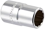 Blackhawk By Proto 40118 12-Point Drive Socket 1/2-Inch [並行輸入品]