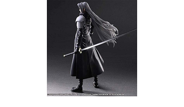 Amazon 小さな粘土の彫刻セフィロス手作りのモデルの装飾リビングルームとベッドルームの装飾親戚への贈り物子供と十代の若者たちとアニメファンへの贈り物 アニメ 萌えグッズ 通販