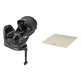 【セット買い】 アップリカ チャイルドシート フラディア ピュアブラックBK + 純正シート保護マット