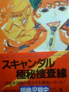 胡桃沢耕史:スキャンダル極秘捜査線 (カッパ・ノベルス)