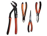 BAHCO(バーコ) 4 Pliers Set プライヤー 4本セット 9897
