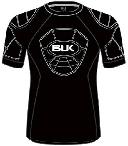 Amazon.co.jp: CHAMPRO Gauntlet 1 フットボールショルダーパッド、L