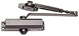 FALCON SC91 Hw/PA DK BRNZ Light Duty Closer, Hold Open Arm with Parallel Arm Shoe, Dark Bronze Finis