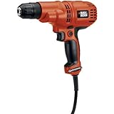 Black & Decker DR260BOZR 5.2AMP 3/8 DRILL/DRIVER W/ BA by BLACK+DECKER