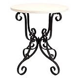 ノーブランド品 【Iron Smith】アイアンフレーム 大理石テーブル