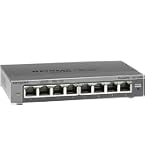 Amazon | 【メーカ生産終了品】NETGEAR スイッチングハブ ギガ 8ポート