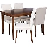 ダイニングテーブル5点セット SIESTA 2 シエスタ　【チェアカラー：FAB　ナチュラルホワイト】