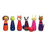Orange Tree - Woodland Friends Wooden Skittles