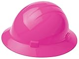 ERB Safety Products 19210 Americana Full Brim Standard Hard Hat, Size: Size: 6 1/2 - 8, Pink by ERB