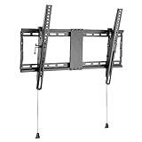 テレビ 壁掛け 金具 37～65型 耐荷重35㎏ TVセッターチルトEI500 Mサイズ ブラック