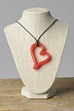 Teethease Heart Pendant Toy, Red by Teethease [並行輸入品]