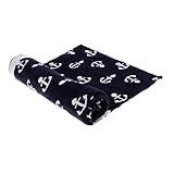 【ノーブランド品】赤ちゃん　新生児　竹繊維　ブランケット　ベビー　ベッド　寝具　ラップ　タオル　毛布　おくるみ　布団　カバー　全6パタン - 猫