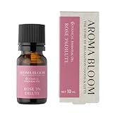 ボタニカル エッセンシャルオイル 【 ローズ 3%DIL 】 10mL アロマブルーム アロマオイル 精油 天然 アロマ Aroma Bloom ローズ Rose バラ フローラル