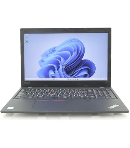 ThinkPad L590 i5第8世代-8265U/8GB/SSD256GB Amazon.co.jp: 【整備済み品】 Lenovo ノートパソコン