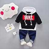 赤＋青　男女兼用　2点セット（上着＋パンツ）　ベビー服　女の子　赤ちゃん服　幼児　子供服　男の子　長袖　4サイズ　キッズ服　ロンパース カバーオール　満月/出産祝い/プレゼント70CM－80CM－90