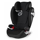 CYBEX Solution M-Fix Booster Car Seat, Black Beauty by Cybex [並行輸入品]