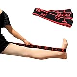 【skazz】ストレッチバンド（レッド）