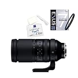 タムロン 150-500mm F/5-6.7 Di III VC VXD ソニーEマウント用 A057S・フィルター・クロス2枚・レンズ用クリーナー 4点セット