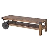TROLLEY トロリー ローボード　(センターテーブル,TV台,スリム,アメリカン,ヴィンテージ,おしゃれ,おすすめ)