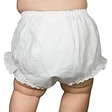IC Collections UNDERWEAR ベビー・ガールズ US サイズ: 6 Months カラー: ホワイト