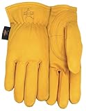 Goatskin Professional Bull Rider's Leather Work Glove-XL PBR GOATSKIN GLOVE (並行輸入品)