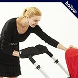 ストローラーハンドマフ ブラウン