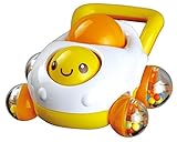 Baby Car Rattles Trolleys Bell Fun Toys Cute教育人形非毒性プラスチック