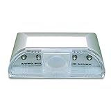 ZooooM 自動 LED 鍵 ライト 玄関 人感 センサー 光 照明 エクステリア 庭 ドアノブ 防犯 家 灯り 便利 鍵穴 暗い ドア 賃貸 マンション 懐中電灯 ウェルカム 取り付け 簡単 カン