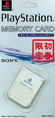 メモリーカード グレイッシュホワイト