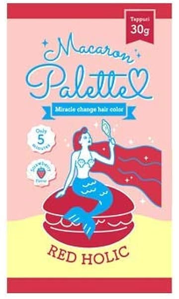 マカロンパレット ヘアカラー レッドホリック 30g マカロンパレット おしゃれ染め 通販 Amazon